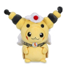 Officiële Pokemon center knuffel pikachu cosplay mega Ampharos +/- 23CM